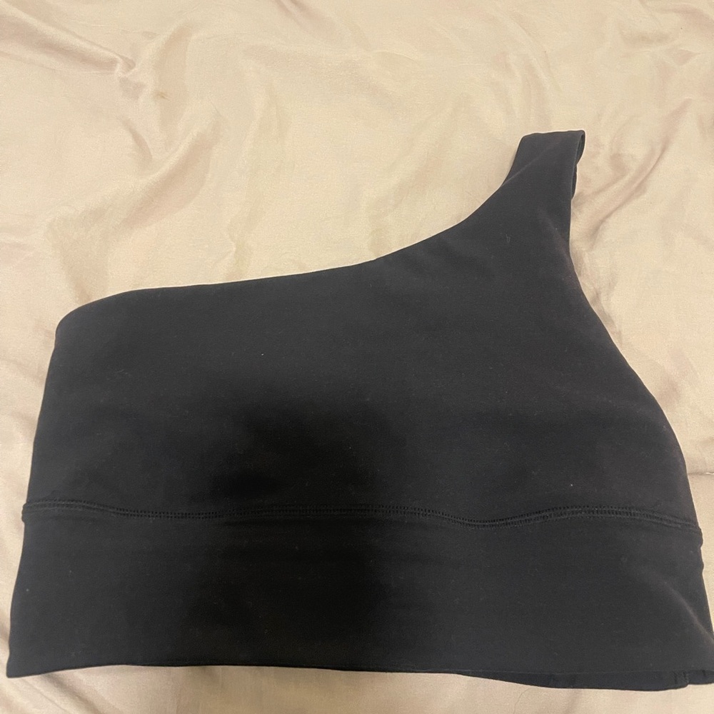 Lululemon One-Shoulder sports bra
